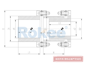 RLAR Diaphragm Coupling,Shim Coupling Standard Sizes
