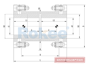 RLARD Diaphragm Coupling,Shim Coupling Standard Sizes