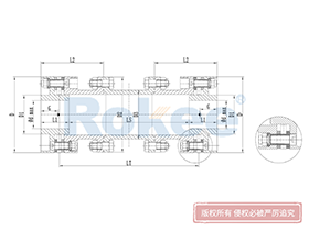 RLHD Diaphragm Coupling,Shim Coupling Standard Sizes