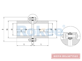 RLM Diaphragm Coupling,Shim Coupling Standard Sizes
