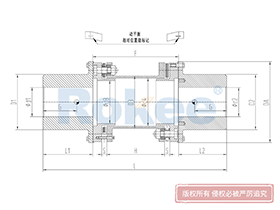 RLQA Diaphragm Coupling,Shim Coupling Standard Sizes