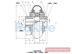LLA Elastic Tyre Coupling,Purpose of Rubber Tire Couplings