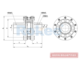 LMS/MLS Plum-shaped Flexible Coupling,Plum Blossom Couplings