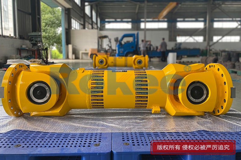 十字轴式万向联轴器,十字万向联轴器,Rokee十字滑块三爪联轴器,荣基联轴器生产厂家