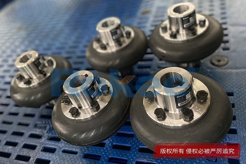 Purpose of Rubber Tire Couplings