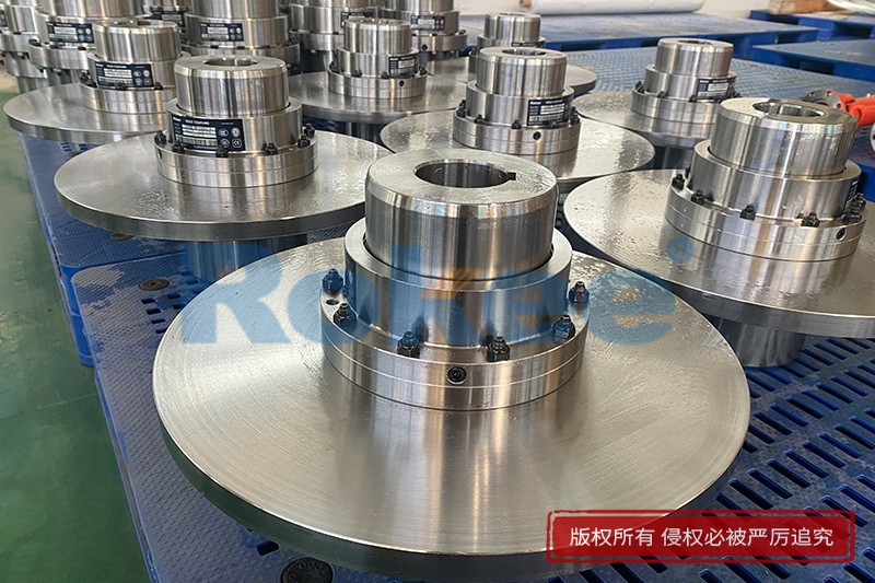 鼓型齿联轴器,鼓型齿式联轴器,Rokee齿轮泵弹性膜片联轴器加工厂家,荣基联轴器生产厂家