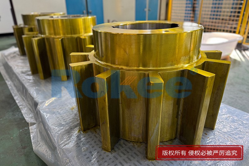 Elastic Block Toothed Couplings