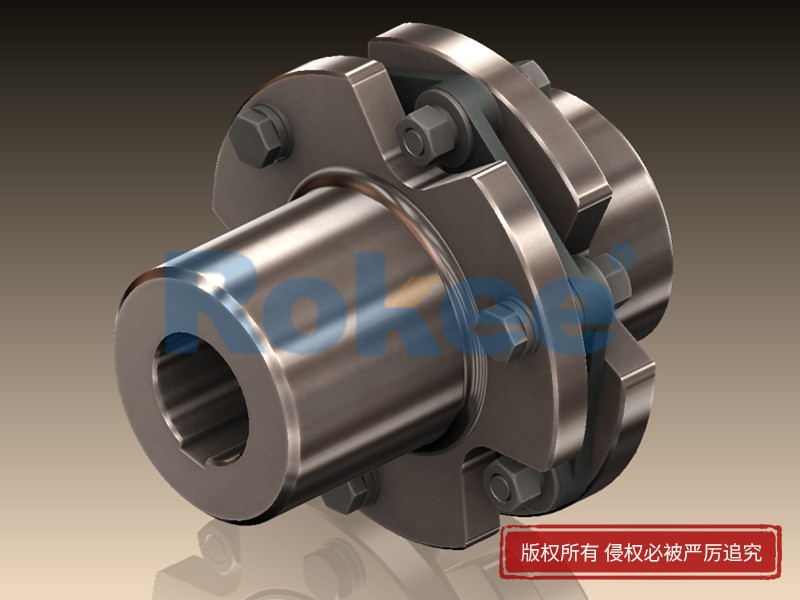 JMⅡ型(单节式不带沉孔)金属膜片联轴器